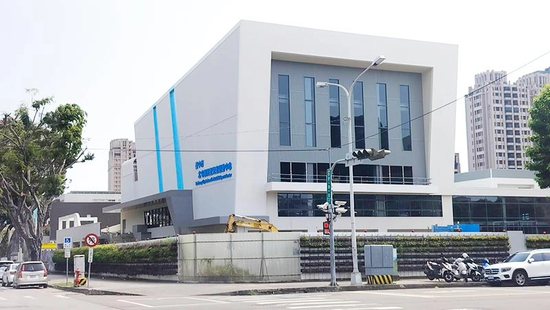 The Beitun Civil and Children's Sports Center in Taichung City is set to be completed.